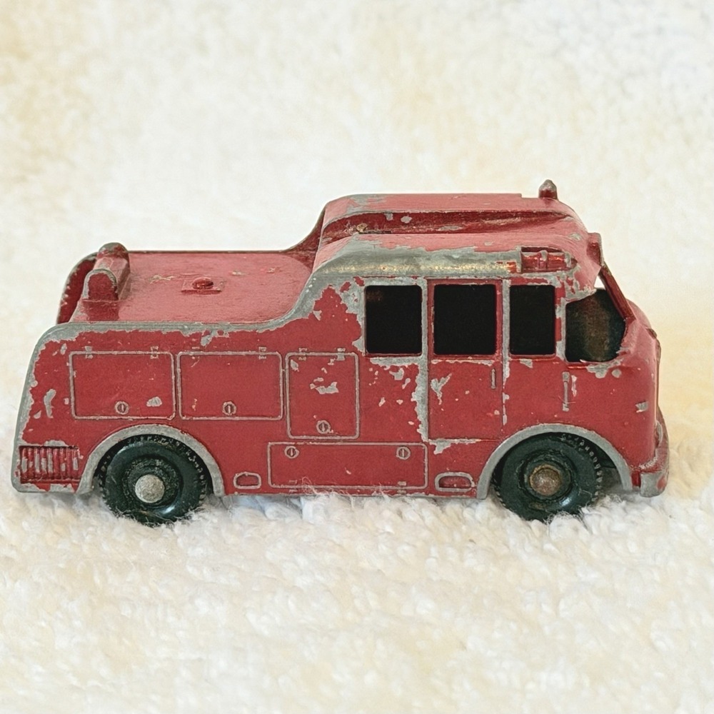 Vintage Matchbox Lesney #9 Merryweather Marquis Series‎ III Fire Engine England